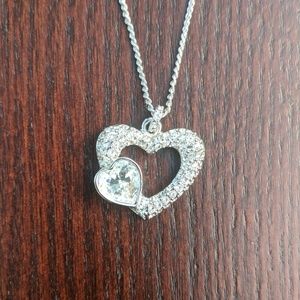 Swarovski Crystal Heart Necklace